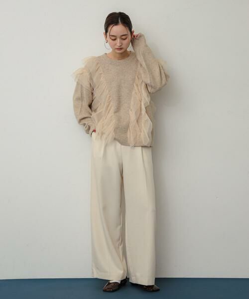 SENSE OF PLACE by URBAN RESEARCH / センスオブプレイス バイ アーバンリサーチ シューズ | ワイドスクエアシューズ | 詳細4