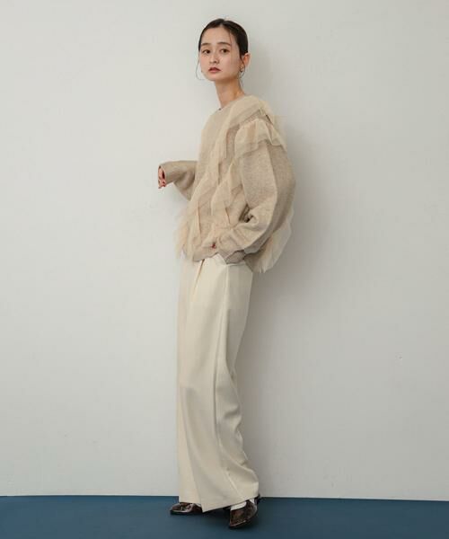 SENSE OF PLACE by URBAN RESEARCH / センスオブプレイス バイ アーバンリサーチ シューズ | ワイドスクエアシューズ | 詳細5