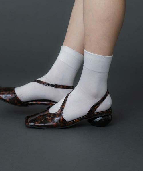 SENSE OF PLACE by URBAN RESEARCH / センスオブプレイス バイ アーバンリサーチ シューズ | ワイドスクエアシューズ | 詳細6