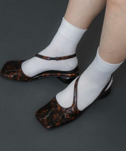 SENSE OF PLACE by URBAN RESEARCH / センスオブプレイス バイ アーバンリサーチ シューズ | ワイドスクエアシューズ | 詳細7