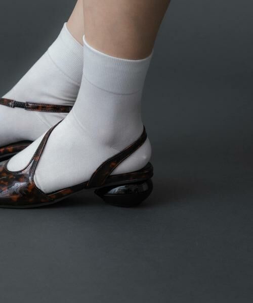 SENSE OF PLACE by URBAN RESEARCH / センスオブプレイス バイ アーバンリサーチ シューズ | ワイドスクエアシューズ | 詳細8