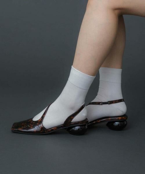 SENSE OF PLACE by URBAN RESEARCH / センスオブプレイス バイ アーバンリサーチ シューズ | ワイドスクエアシューズ | 詳細9