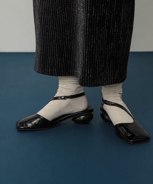 SENSE OF PLACE by URBAN RESEARCH / センスオブプレイス バイ アーバンリサーチ シューズ | ワイドスクエアシューズ | 詳細27