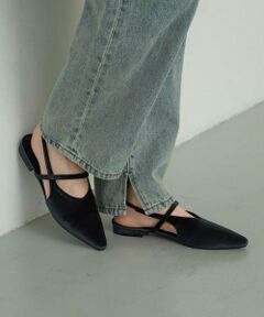 SENSE OF PLACE by URBAN RESEARCH / センスオブプレイス バイ アーバンリサーチ パンプス | ベロアポインテッドシューズ