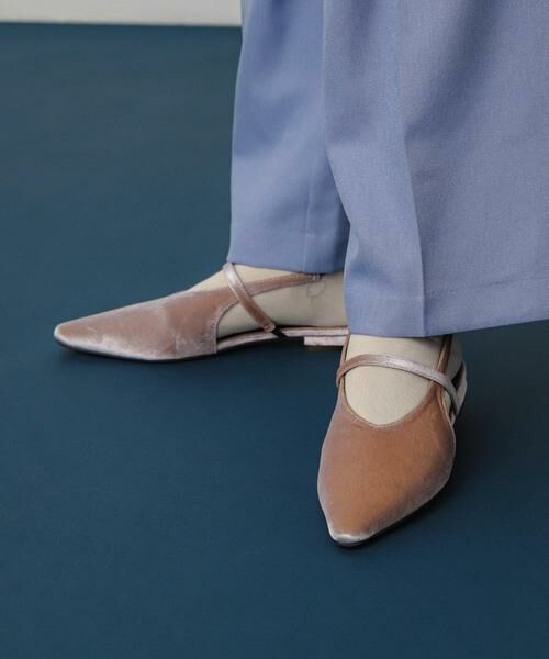 SENSE OF PLACE by URBAN RESEARCH / センスオブプレイス バイ アーバンリサーチ パンプス | ベロアポインテッドシューズ | 詳細7
