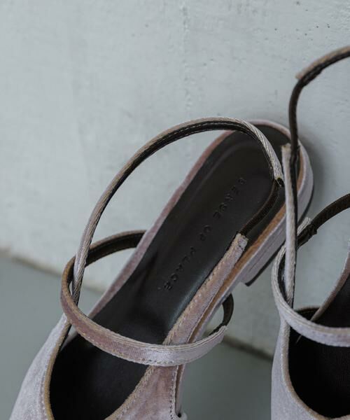 SENSE OF PLACE by URBAN RESEARCH / センスオブプレイス バイ アーバンリサーチ パンプス | ベロアポインテッドシューズ | 詳細16