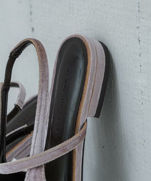 SENSE OF PLACE by URBAN RESEARCH / センスオブプレイス バイ アーバンリサーチ パンプス | ベロアポインテッドシューズ | 詳細19