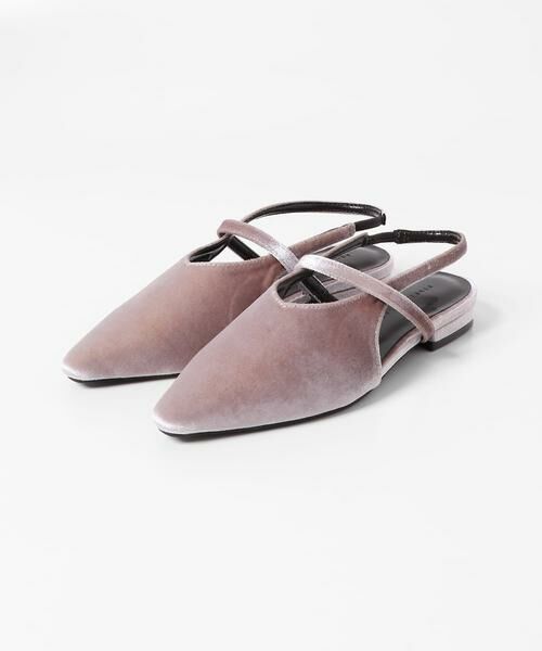 SENSE OF PLACE by URBAN RESEARCH / センスオブプレイス バイ アーバンリサーチ パンプス | ベロアポインテッドシューズ | 詳細20