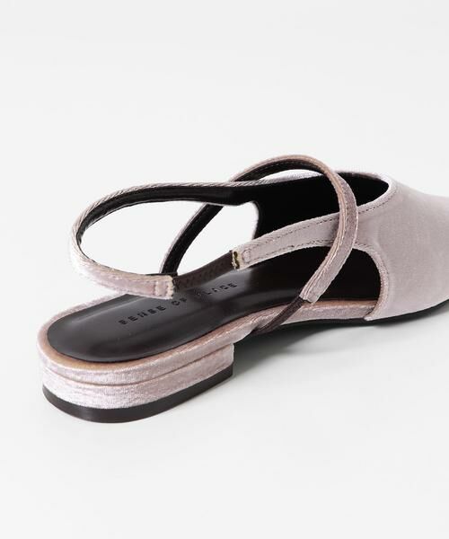 SENSE OF PLACE by URBAN RESEARCH / センスオブプレイス バイ アーバンリサーチ パンプス | ベロアポインテッドシューズ | 詳細21