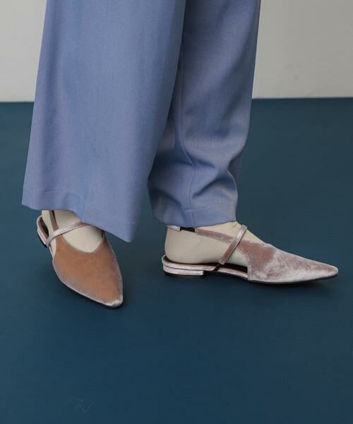 SENSE OF PLACE by URBAN RESEARCH / センスオブプレイス バイ アーバンリサーチ パンプス | ベロアポインテッドシューズ | 詳細8