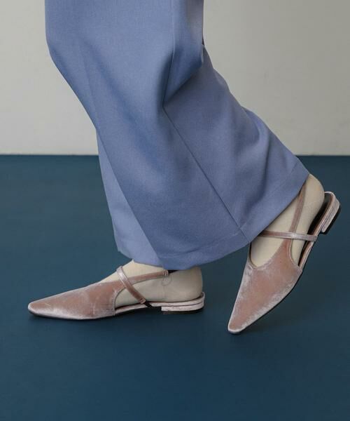 SENSE OF PLACE by URBAN RESEARCH / センスオブプレイス バイ アーバンリサーチ パンプス | ベロアポインテッドシューズ | 詳細9