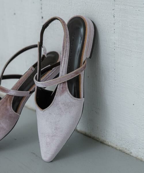 SENSE OF PLACE by URBAN RESEARCH / センスオブプレイス バイ アーバンリサーチ パンプス | ベロアポインテッドシューズ | 詳細14
