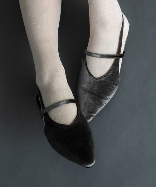 SENSE OF PLACE by URBAN RESEARCH / センスオブプレイス バイ アーバンリサーチ パンプス | ベロアポインテッドシューズ | 詳細22
