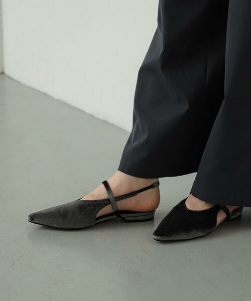 SENSE OF PLACE by URBAN RESEARCH / センスオブプレイス バイ アーバンリサーチ パンプス | ベロアポインテッドシューズ | 詳細25