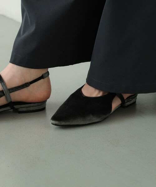 SENSE OF PLACE by URBAN RESEARCH / センスオブプレイス バイ アーバンリサーチ パンプス | ベロアポインテッドシューズ | 詳細26