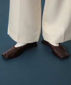 SENSE OF PLACE by URBAN RESEARCH / センスオブプレイス バイ アーバンリサーチ バレエシューズ | スクエアトゥフラットシューズ