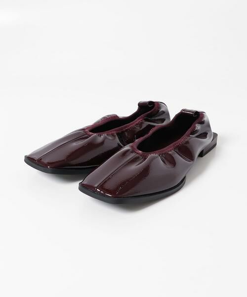 SENSE OF PLACE by URBAN RESEARCH / センスオブプレイス バイ アーバンリサーチ バレエシューズ | スクエアトゥフラットシューズ | 詳細10