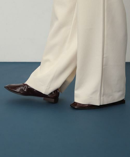 SENSE OF PLACE by URBAN RESEARCH / センスオブプレイス バイ アーバンリサーチ バレエシューズ | スクエアトゥフラットシューズ | 詳細2