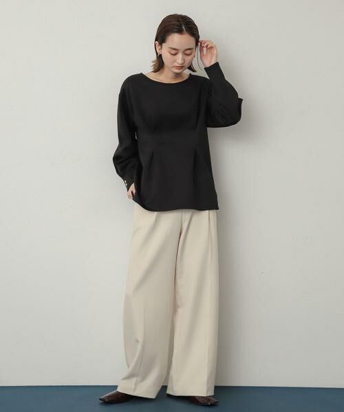 SENSE OF PLACE by URBAN RESEARCH / センスオブプレイス バイ アーバンリサーチ バレエシューズ | スクエアトゥフラットシューズ | 詳細3