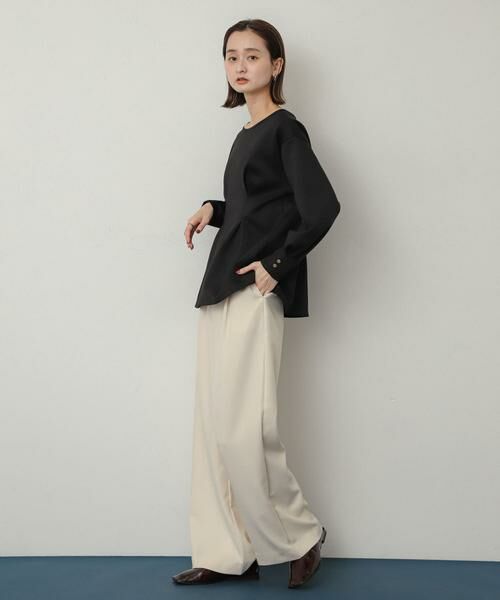 SENSE OF PLACE by URBAN RESEARCH / センスオブプレイス バイ アーバンリサーチ バレエシューズ | スクエアトゥフラットシューズ | 詳細4