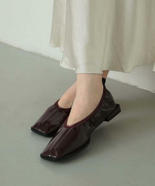 SENSE OF PLACE by URBAN RESEARCH / センスオブプレイス バイ アーバンリサーチ バレエシューズ | スクエアトゥフラットシューズ | 詳細5