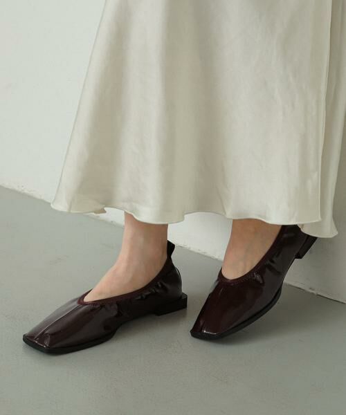 SENSE OF PLACE by URBAN RESEARCH / センスオブプレイス バイ アーバンリサーチ バレエシューズ | スクエアトゥフラットシューズ | 詳細6