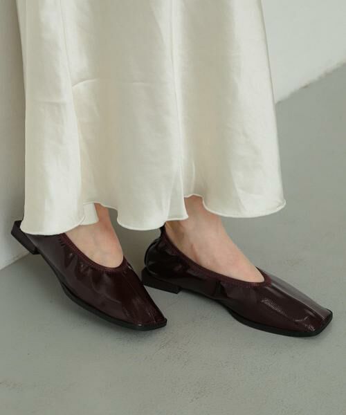 SENSE OF PLACE by URBAN RESEARCH / センスオブプレイス バイ アーバンリサーチ バレエシューズ | スクエアトゥフラットシューズ | 詳細7