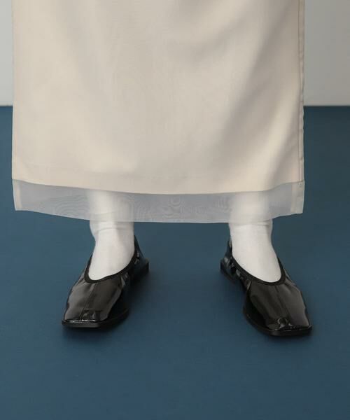 SENSE OF PLACE by URBAN RESEARCH / センスオブプレイス バイ アーバンリサーチ バレエシューズ | スクエアトゥフラットシューズ | 詳細12