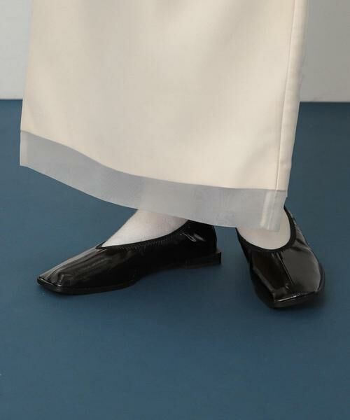 SENSE OF PLACE by URBAN RESEARCH / センスオブプレイス バイ アーバンリサーチ バレエシューズ | スクエアトゥフラットシューズ | 詳細13