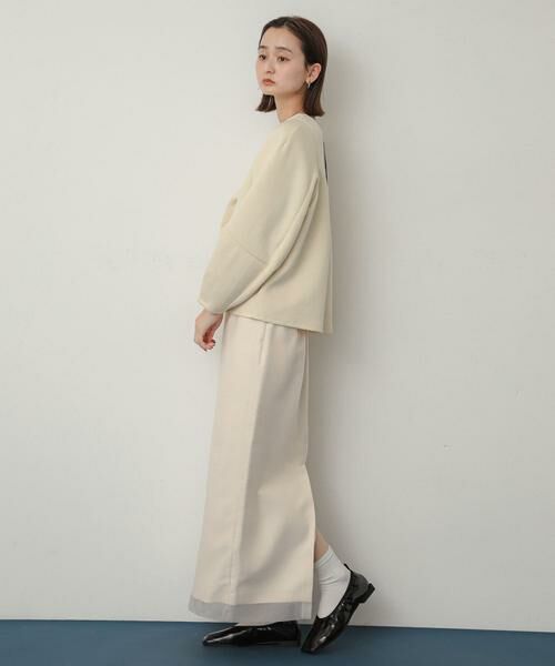 SENSE OF PLACE by URBAN RESEARCH / センスオブプレイス バイ アーバンリサーチ バレエシューズ | スクエアトゥフラットシューズ | 詳細15