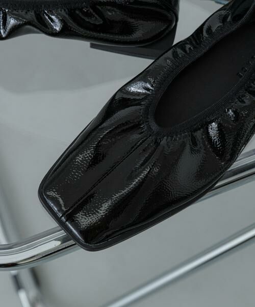 SENSE OF PLACE by URBAN RESEARCH / センスオブプレイス バイ アーバンリサーチ バレエシューズ | スクエアトゥフラットシューズ | 詳細16