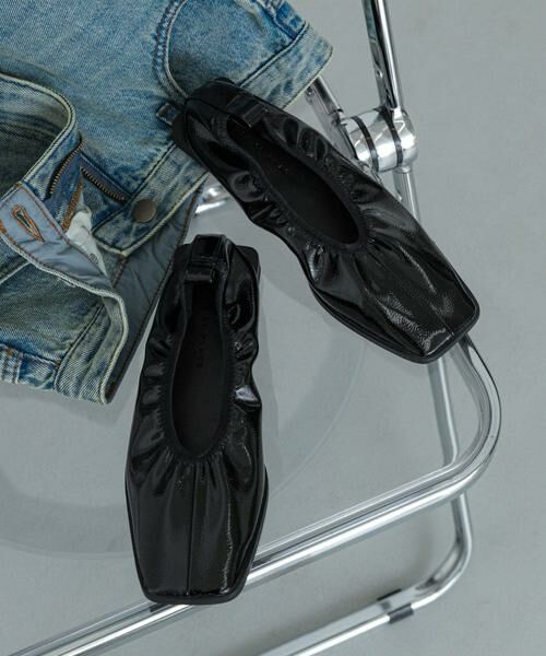 SENSE OF PLACE by URBAN RESEARCH / センスオブプレイス バイ アーバンリサーチ バレエシューズ | スクエアトゥフラットシューズ | 詳細19