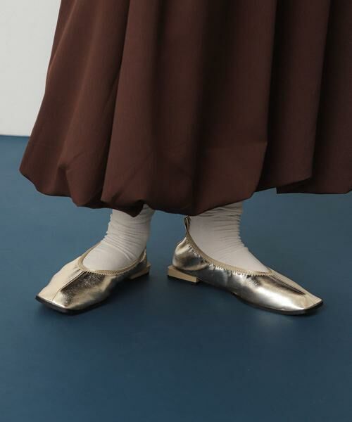 SENSE OF PLACE by URBAN RESEARCH / センスオブプレイス バイ アーバンリサーチ バレエシューズ | スクエアトゥフラットシューズ | 詳細22