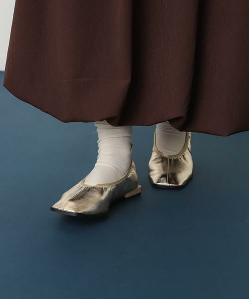 SENSE OF PLACE by URBAN RESEARCH / センスオブプレイス バイ アーバンリサーチ バレエシューズ | スクエアトゥフラットシューズ | 詳細23