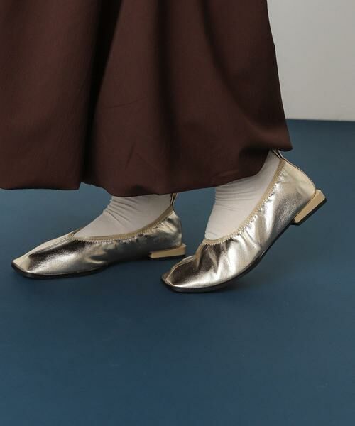 SENSE OF PLACE by URBAN RESEARCH / センスオブプレイス バイ アーバンリサーチ バレエシューズ | スクエアトゥフラットシューズ | 詳細24