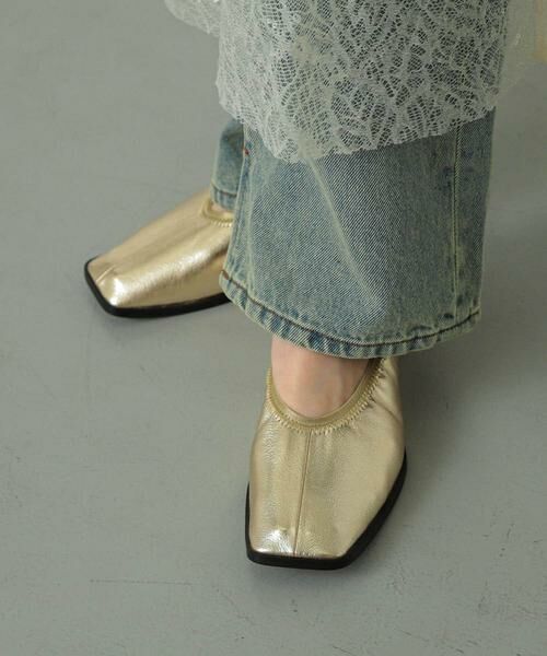 SENSE OF PLACE by URBAN RESEARCH / センスオブプレイス バイ アーバンリサーチ バレエシューズ | スクエアトゥフラットシューズ | 詳細28