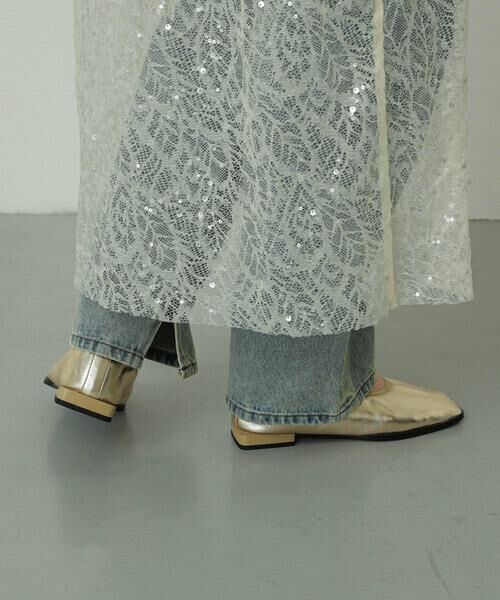 SENSE OF PLACE by URBAN RESEARCH / センスオブプレイス バイ アーバンリサーチ バレエシューズ | スクエアトゥフラットシューズ | 詳細30