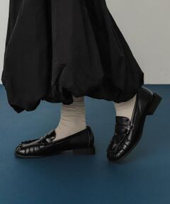 SENSE OF PLACE by URBAN RESEARCH / センスオブプレイス バイ アーバンリサーチ フラットシューズ | ギャザースクエアローファー