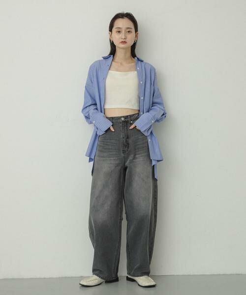 SENSE OF PLACE by URBAN RESEARCH / センスオブプレイス バイ アーバンリサーチ フラットシューズ | ギャザースクエアローファー | 詳細10