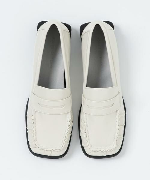 SENSE OF PLACE by URBAN RESEARCH / センスオブプレイス バイ アーバンリサーチ フラットシューズ | ギャザースクエアローファー | 詳細12