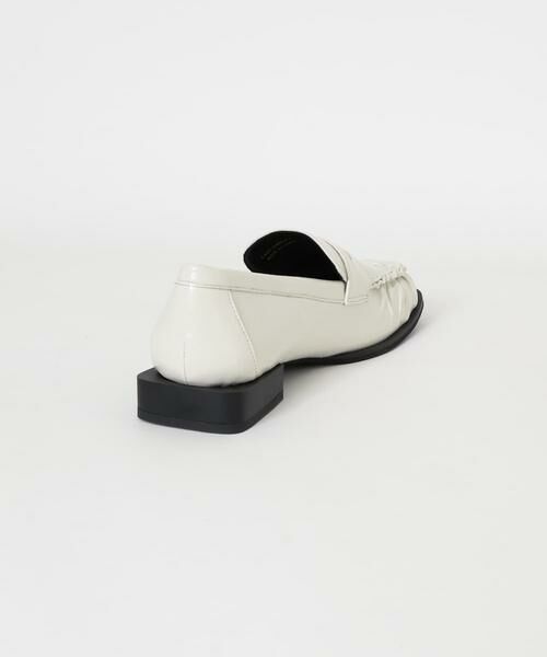 SENSE OF PLACE by URBAN RESEARCH / センスオブプレイス バイ アーバンリサーチ フラットシューズ | ギャザースクエアローファー | 詳細13