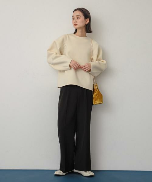 SENSE OF PLACE by URBAN RESEARCH / センスオブプレイス バイ アーバンリサーチ フラットシューズ | ギャザースクエアローファー | 詳細6