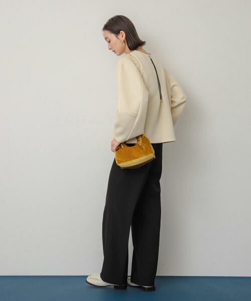 SENSE OF PLACE by URBAN RESEARCH / センスオブプレイス バイ アーバンリサーチ フラットシューズ | ギャザースクエアローファー | 詳細7