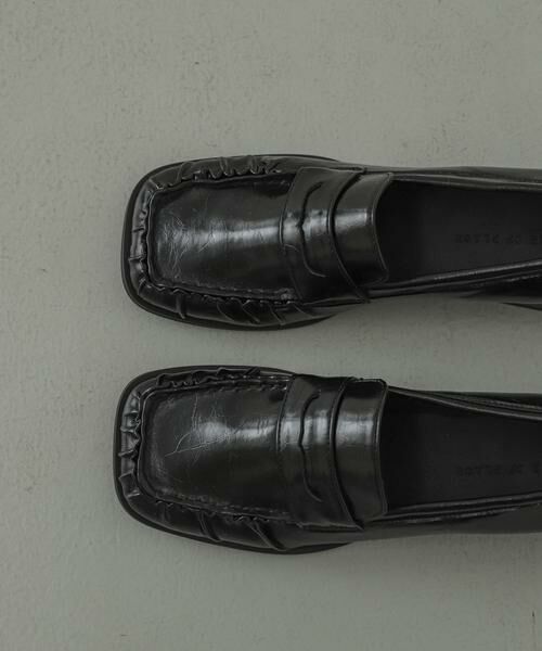 SENSE OF PLACE by URBAN RESEARCH / センスオブプレイス バイ アーバンリサーチ フラットシューズ | ギャザースクエアローファー | 詳細27