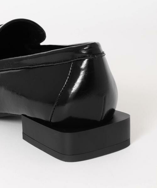 SENSE OF PLACE by URBAN RESEARCH / センスオブプレイス バイ アーバンリサーチ フラットシューズ | ギャザースクエアローファー | 詳細29