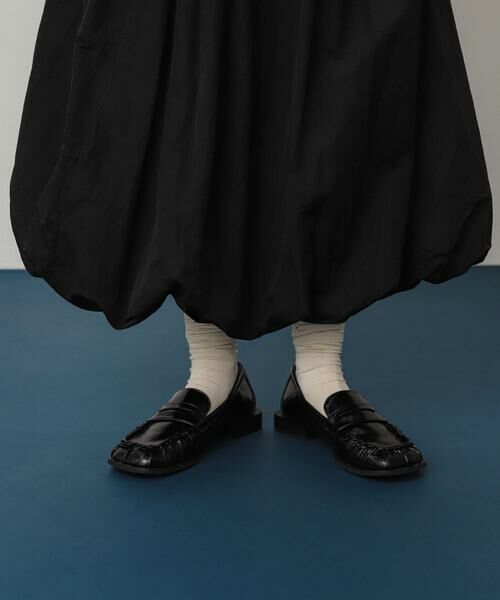 SENSE OF PLACE by URBAN RESEARCH / センスオブプレイス バイ アーバンリサーチ フラットシューズ | ギャザースクエアローファー | 詳細18