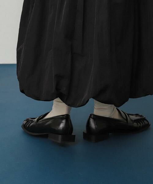 SENSE OF PLACE by URBAN RESEARCH / センスオブプレイス バイ アーバンリサーチ フラットシューズ | ギャザースクエアローファー | 詳細19