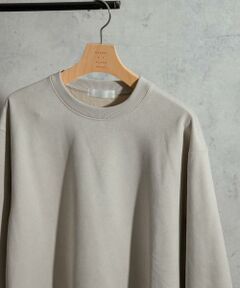 SENSE OF PLACE by URBAN RESEARCH / センスオブプレイス バイ アーバンリサーチ スウェット | フェイクスエードクルーネックスウェット