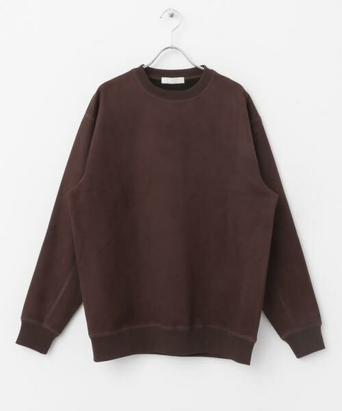 SENSE OF PLACE by URBAN RESEARCH / センスオブプレイス バイ アーバンリサーチ スウェット | フェイクスエードクルーネックスウェット | 詳細7