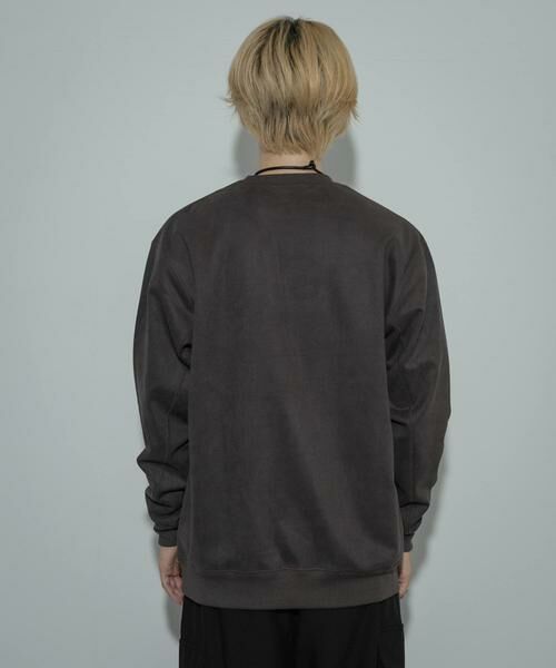 SENSE OF PLACE by URBAN RESEARCH / センスオブプレイス バイ アーバンリサーチ スウェット | フェイクスエードクルーネックスウェット | 詳細18